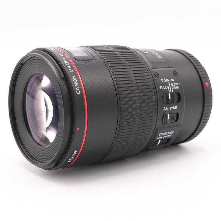 Canon EF 100mm F/2.8L USM IS Macro | Tweedehands, Audio, Tv en Foto, Foto | Lenzen en Objectieven, Zo goed als nieuw, Verzenden