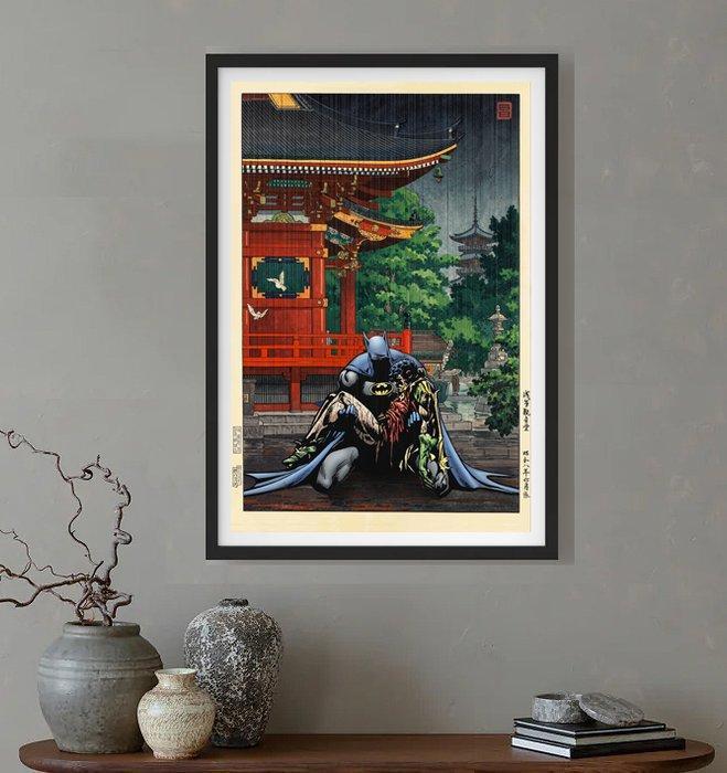 Kodo88 - 1 Giclée dart de qualité - Batman & Robin: Dark, Livres, BD | Comics