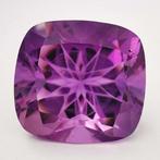 Zonder Minimumprijs Amethist - 27.66 ct - Antwerp Laboratory, Handtassen en Accessoires, Edelstenen, Nieuw