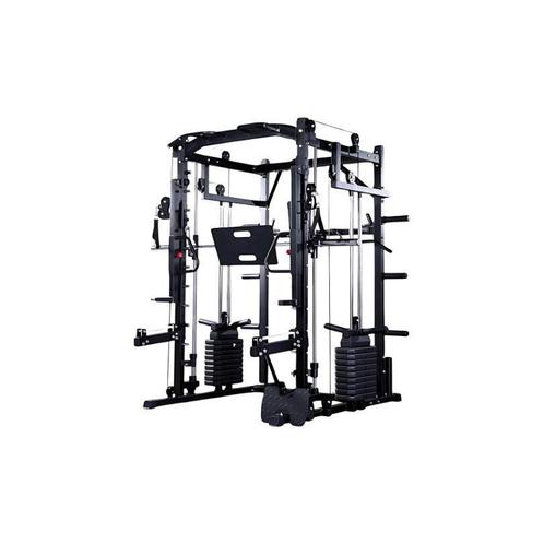 Fitness Power Rack: All in One van 1699 voor 1399 euro!, Sport en Fitness, Fitnessapparatuur, Krachtstation, Nieuw, Metaal, Armen