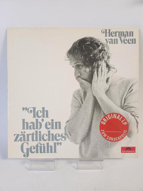 Herman van Veen: Ich hab ein zärtliches Gefühl LP Vinyl, Cd's en Dvd's, Vinyl | Overige Vinyl, Zo goed als nieuw, Ophalen of Verzenden
