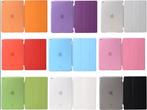 Smartcase + back cover ipad AIR 1 2 case hoes sleeve *4 kleu, Verzenden