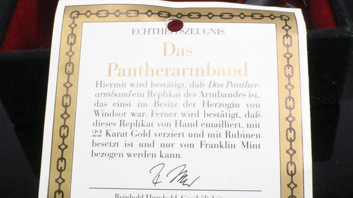 Franklin Mint - Beeldje - Duchess of Windsors Panther, Antiek en Kunst, Curiosa en Brocante