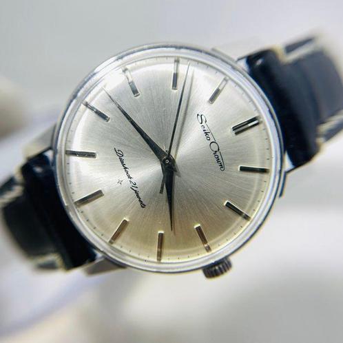 Seiko - Crown  (Gyokukan) – Jeweled Crown - Zonder, Handtassen en Accessoires, Horloges | Antiek