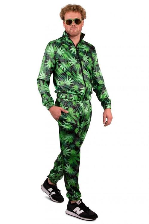 Trainingspak Wiet Heren, Kleding | Heren, Carnavalskleding en Feestkleding, Nieuw, Verzenden