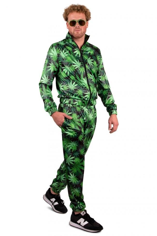 Trainingspak Wiet Heren, Kleding | Heren, Carnavalskleding en Feestkleding, Nieuw, Verzenden