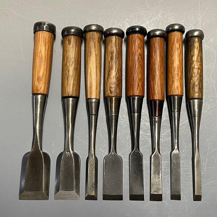 Tataki Oire Nomi | Super Finish Bench Chisels Standard Set, Antiek en Kunst, Antiek | Wandborden en Tegels
