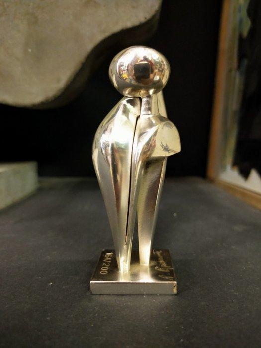 Bucci - Amelio Roccamonte - sculptuur, Robot - 8.5 cm -, Antiek en Kunst, Antiek | Overige Antiek