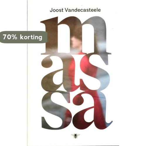 Massa 9789085423362 Joost Vandecasteele, Boeken, Romans, Gelezen, Verzenden