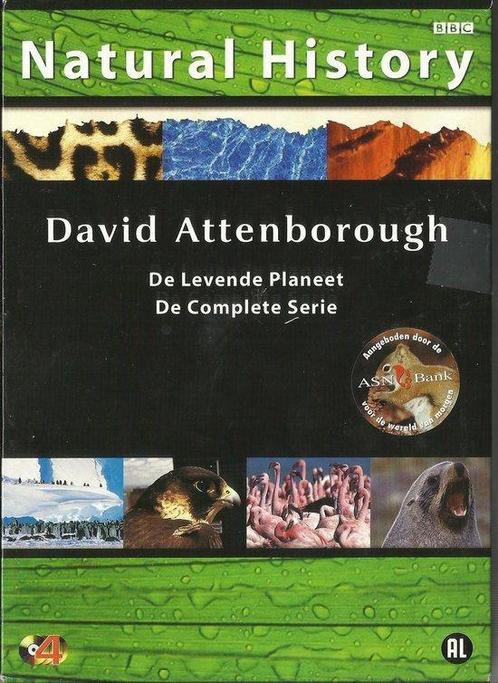 David Attenborough De Levende Planeet De Complete Serie (dvd, CD & DVD, DVD | Action, Enlèvement ou Envoi