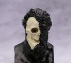 Paris London - Buste, Pompei Philosopher - 14 cm - Brons, Antiek en Kunst