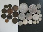 Pays-Bas. Gulden Lot oude munten, Wilhelmina en Willem, div