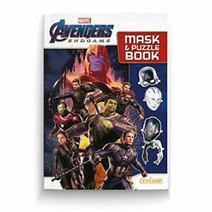 Avengers Endgame - Press-Out Mask Book By Centum Books Ltd, Boeken, Overige Boeken, Zo goed als nieuw, Verzenden