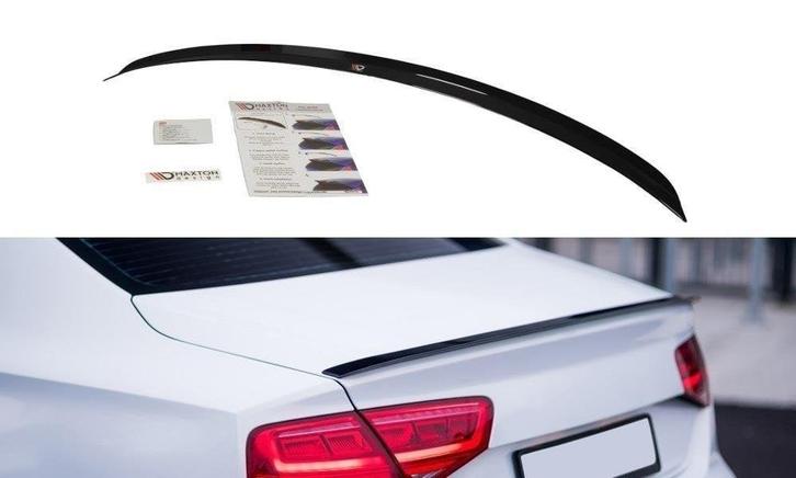 Achterklep spoiler lip voor Audi A8 D4, Auto diversen, Tuning en Styling, Ophalen of Verzenden