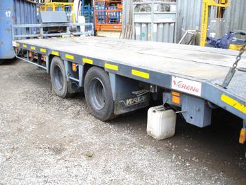 REMORQUE TRANSPORT beschikbaar voor biedingen