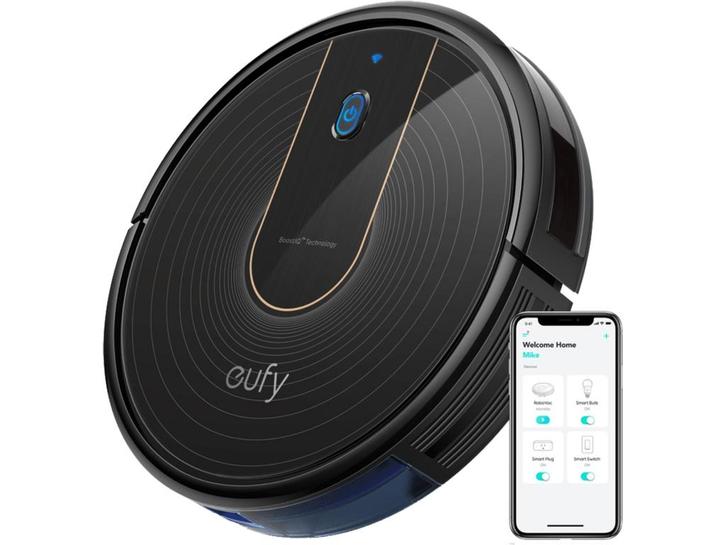 Eufy RoboVac 15C - Robotstofzuiger - 1300 Pa zuigkracht -, Elektronische apparatuur, Stofzuigers, Nieuw, Verzenden