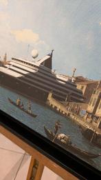 Teejo - Yatch Club - vide atelier - cadre et chassis