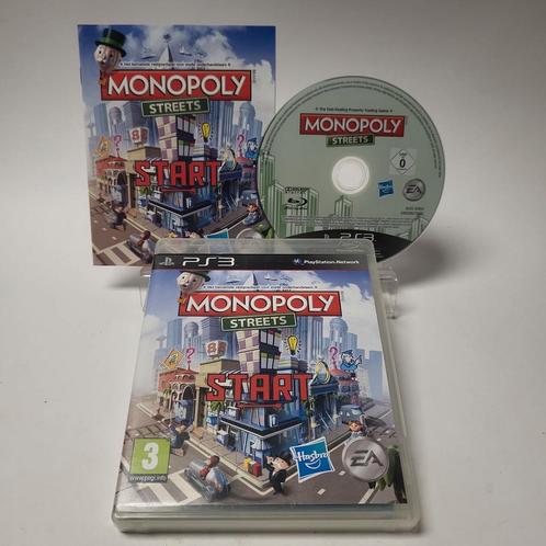 Monopoly Streets Playstation 3, Games en Spelcomputers, Games | Sony PlayStation 3, Zo goed als nieuw, Ophalen of Verzenden