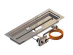 Gofire inbouwbrander rechthoek 75 x 25 cm | Flexibel, Tuin en Terras, Vuurtafels, Verzenden, Nieuw