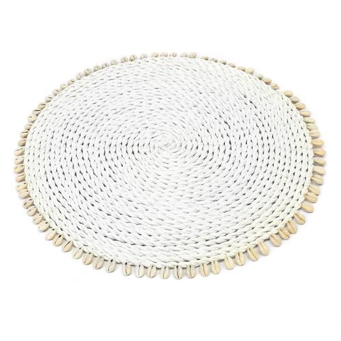 Placemat Seagrass Shell | Bazar Bizar, Huis en Inrichting, Keuken | Keukenbenodigdheden, Nieuw, Verzenden