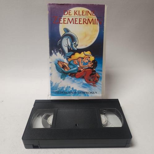 Kleine Zeemeermin VHS, Cd's en Dvd's, VHS | Kinderen en Jeugd, Zo goed als nieuw, Ophalen of Verzenden