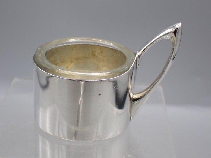 Beker - Art Nouveau - Zilver, Antiek en Kunst, Antiek | Zilver en Goud