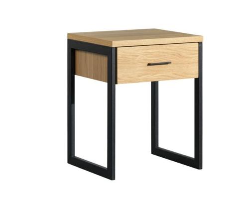 Caresse Nachtkastje OAK 1 Lade, Huis en Inrichting, Slaapkamer | Nachtkastjes