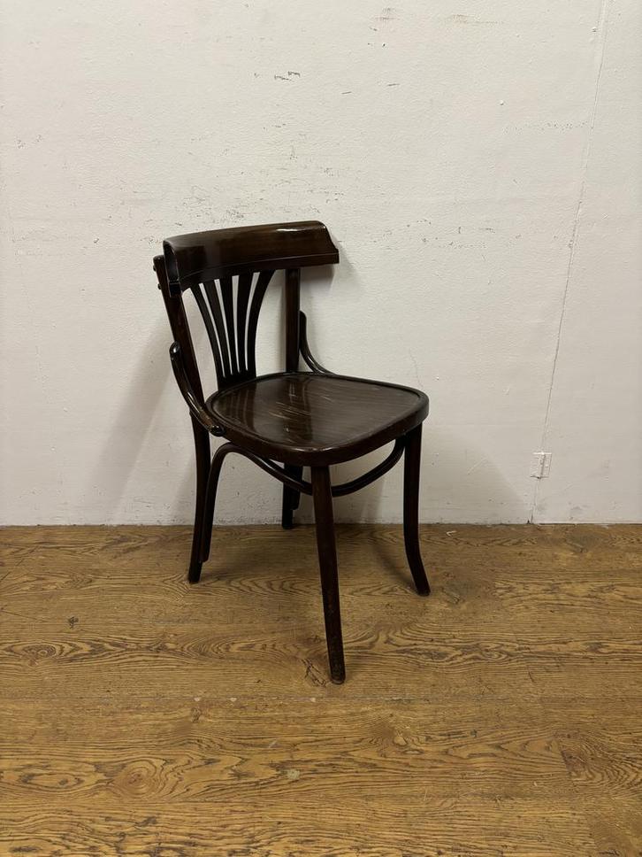Gebruikte Caféstoel - S4159- Vintage/Café, Huis en Inrichting, Stoelen, Ophalen