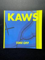 Kaws (1974) - Time Off | Rare Exhibition Book (2023)
