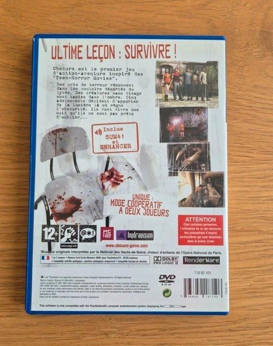 Sony - Playstation 2 (PS2) - Obscure - Videogame - In, Games en Spelcomputers, Spelcomputers | Overige Accessoires