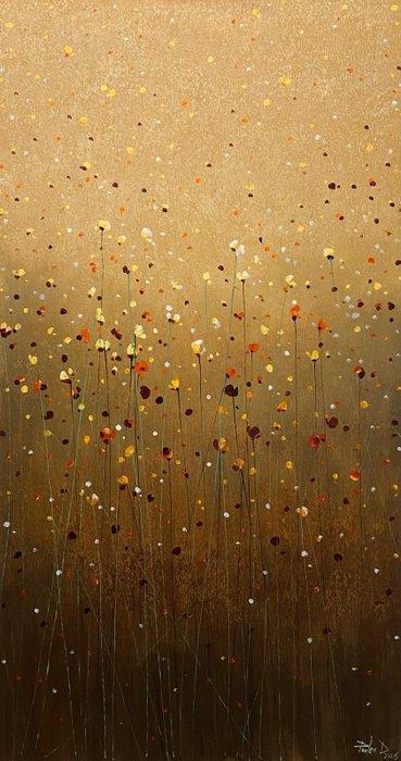 Parfen.D XXL - NO RESERVE “Golden Meadow”, Antiek en Kunst, Kunst | Designobjecten