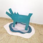 José Soler Art - The Dog KH. Turquoise - NO Reserve, Antiek en Kunst