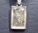 Libisch Desert Glass Cabochon Cristobaliet Hanger - 3.6 g