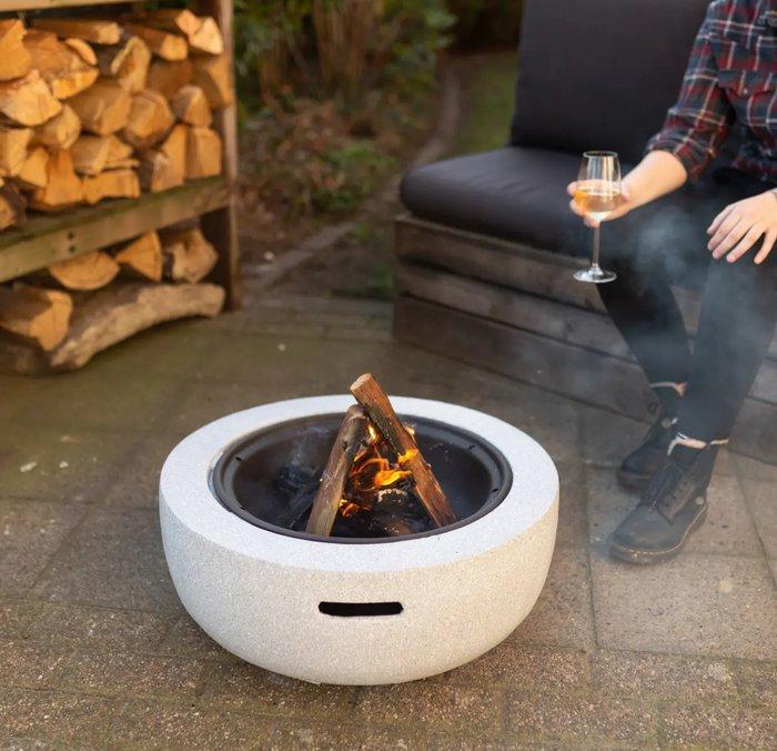 Modern Architectonisch ornament - 2025 - Vuurschaal -, Antiek en Kunst, Curiosa en Brocante