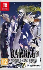 Dairoku Agents of Sakuratani-Standaard (Switch) Gebruikt, Ophalen of Verzenden, Nieuw