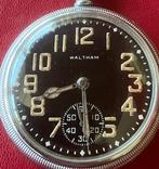 Waltham Militair zwart zakhorloge WW-II ca. 1940 - No. 11571, Handtassen en Accessoires, Horloges | Heren, Nieuw