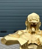 Daluxe Art - 1999 • Golden Polygon Gorilla – Luxury Pop Art