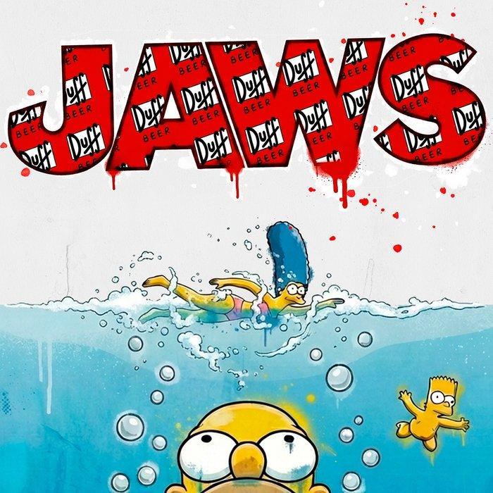 SKE - D’oh! It’s Jaws, Antiquités & Art, Art | Objets design