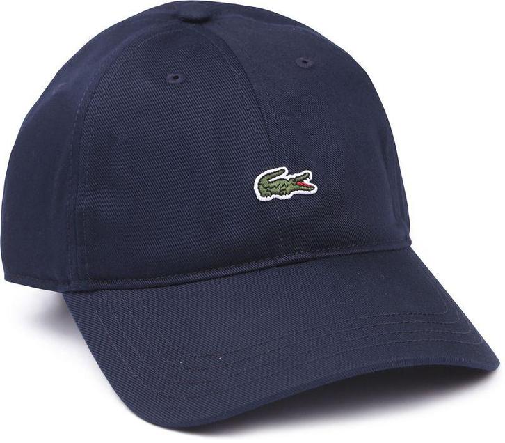 Lacoste Pet Logo Navy maat  Heren, Kleding | Heren, Hoeden en Petten, Nieuw, Verzenden