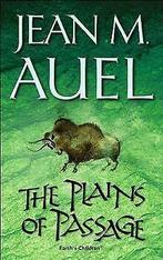 The Plains of Passage. Earths Children  Jean M. Auel  Book, Verzenden