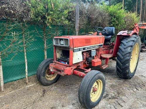 1980 International Harvester 633 SA Tractor 2wd, Zakelijke goederen, Landbouw | Tractoren