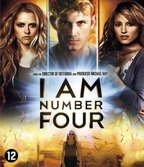 I am number four (blu-ray tweedehands film), CD & DVD, Blu-ray, Enlèvement ou Envoi