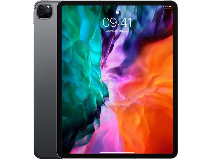 Apple iPad Pro (2020) - Tablet - 12,9 Liquid Retina - 512GB, Computers en Software, Apple iPads, Zo goed als nieuw, Verzenden