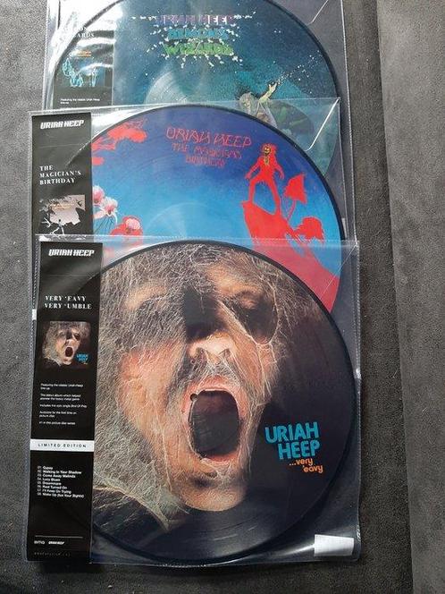 Uriah Heep - Very eavy .the magicians birthday. Demons and, Cd's en Dvd's, Vinyl Singles