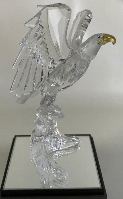 Swarovski - Figuur - Bald Eagle 248003 - Kristal, Glas, Antiek en Kunst, Curiosa en Brocante