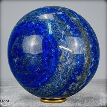Lapis Lazuli bleu royal naturel de première qualité Sphère-