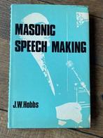 H.L. Haywood - Masonic Speech Making/Fourth Edition/ Dust