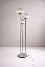 Lamp - Glas, Metaal - Ruimtevaarttijdperk