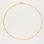 Collier - 18 carats Or jaune - Figaro, Nieuw