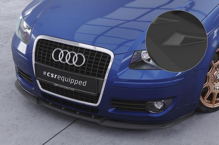 Cup spoilerlip met ABE voor Audi A3 (8P/8PA) CSL497-S, Autos : Pièces & Accessoires, Carrosserie & Tôlerie, Envoi